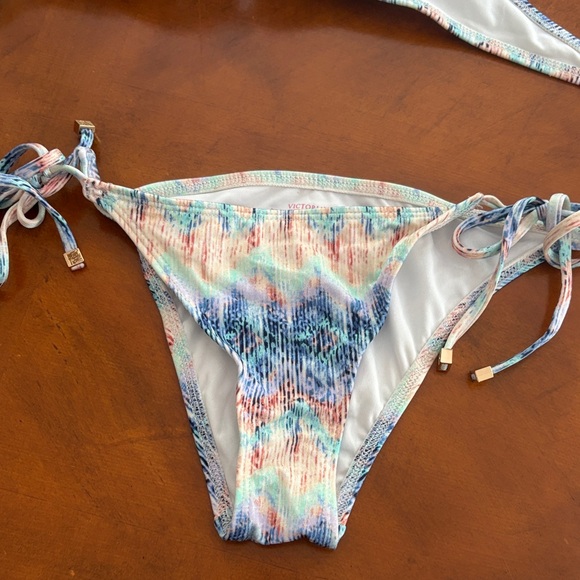 Extremely rare Victoria secret embellished push up bikini - Picture 8 of 9